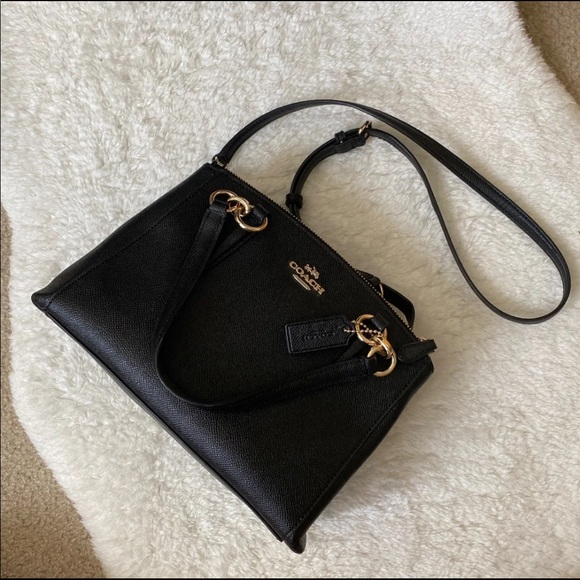 Coach Handbags - Coach black crossbody bag